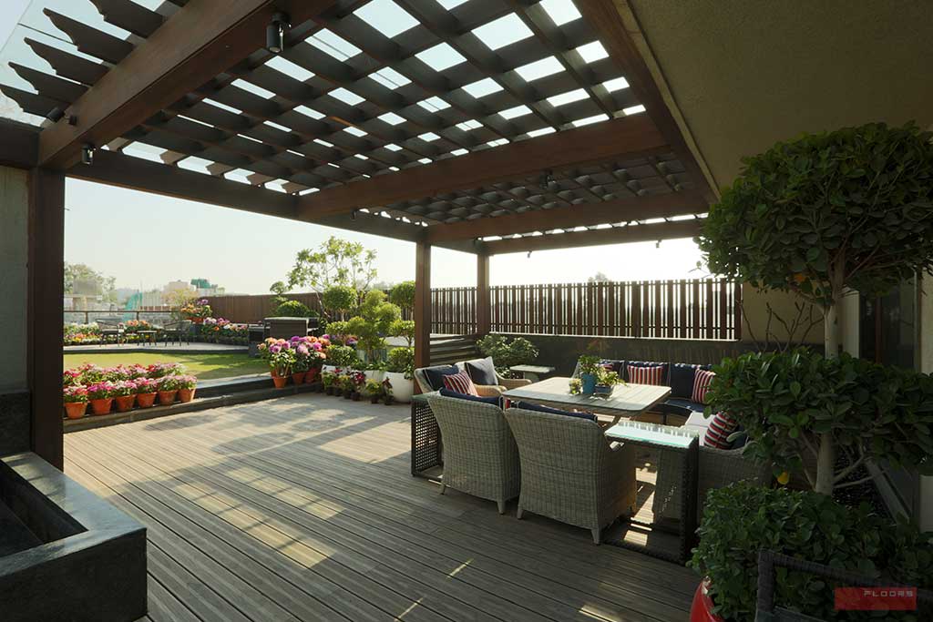Pergola Project NFC