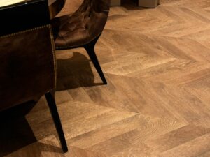 brown flooring